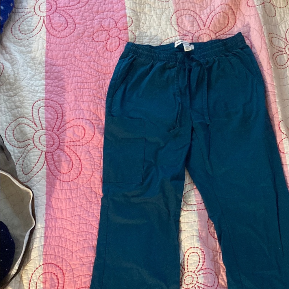 Amazon Essentials Teal Drawstring Pants - Picture 4 of 4